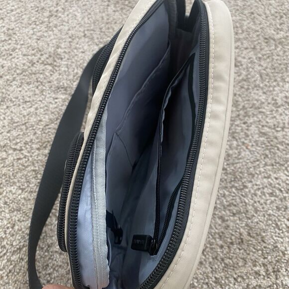 IHKWIP Utility Crossbody Purse with Wallet Pouch Strap in Sand - Picture 7 of 10